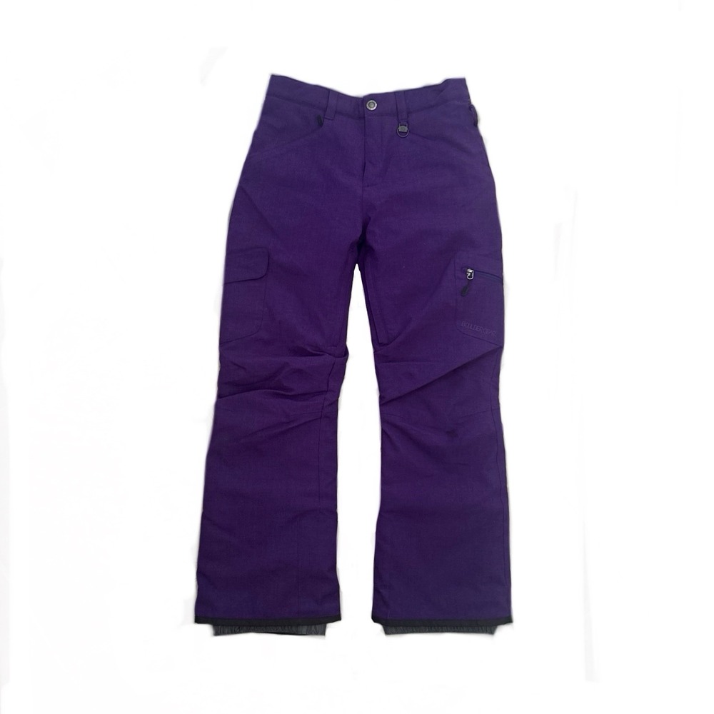 Boulder Gear Youth XL Purple Snow Pants Waterproof Insulated Ski Snowboard Pants